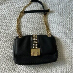 Michael Kors Gold Stud Shoulder Bag  ✨✨✨